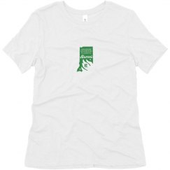 Soft Triblend Tee With Logo