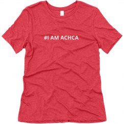 Soft Triblend Tee With Logo