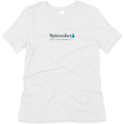 Soft Triblend Tee With Logo