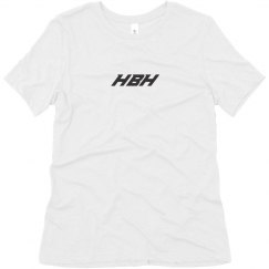 Soft Triblend Tee With Logo