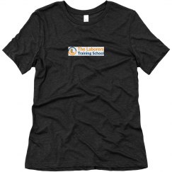 Soft Triblend Tee With Logo