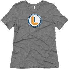 Soft Triblend Tee With Logo