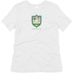 Soft Triblend Tee With Logo