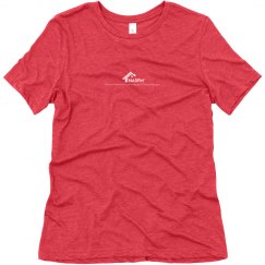 Soft Triblend Tee With Logo