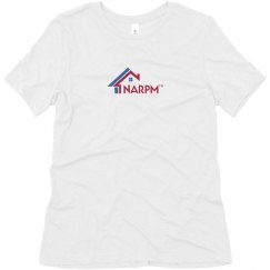 Soft Triblend Tee With Logo