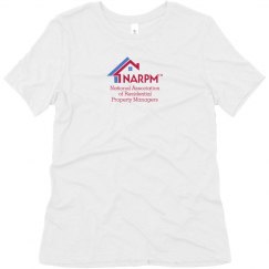 Soft Triblend Tee With Logo