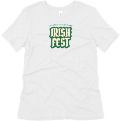 Soft Triblend Tee With Logo