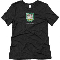 Soft Triblend Tee With Logo