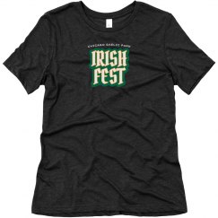 Soft Triblend Tee With Logo