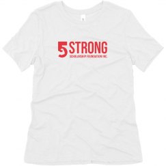 Soft Triblend Tee With Logo