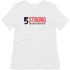 Soft Triblend Tee With Logo