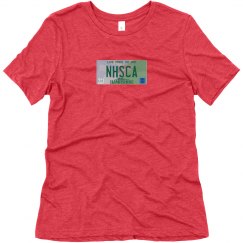 Soft Triblend Tee With Logo