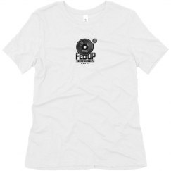 Soft Triblend Tee With Logo