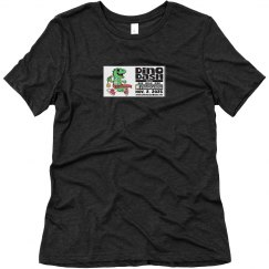 Soft Triblend Tee With Logo