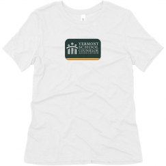 Soft Triblend Tee With Logo