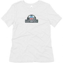 Soft Triblend Tee With Logo