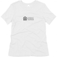 Soft Triblend Tee With Logo