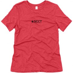 Soft Triblend Tee With Logo