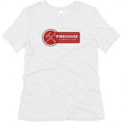 Soft Triblend Tee With Logo