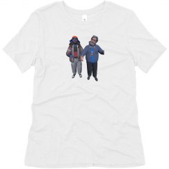 Soft Triblend Tee With Logo