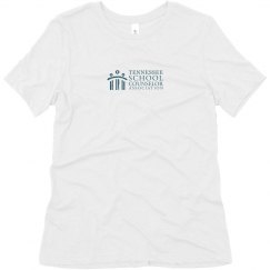 Soft Triblend Tee With Logo