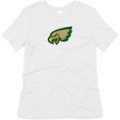 Soft Triblend Tee With Logo