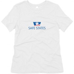 Soft Triblend Tee With Logo