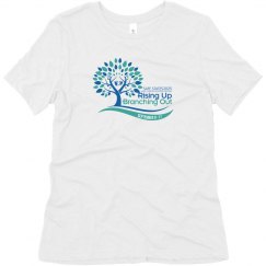 Soft Triblend Tee With Logo