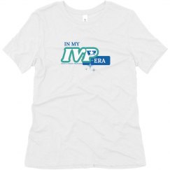 Soft Triblend Tee With Logo