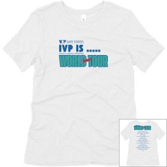 Soft Triblend Tee With Logo