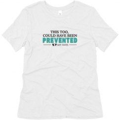 Soft Triblend Tee With Logo