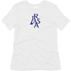 Soft Triblend Tee With Logo