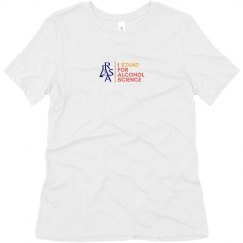 Soft Triblend Tee With Logo