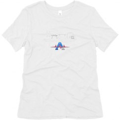 Soft Triblend Tee With Logo