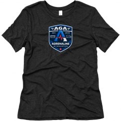 Soft Triblend Tee With Logo