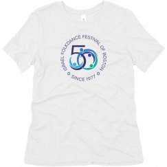 Soft Triblend Tee With Logo