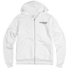 Unisex Fleece Full Zip Midweight Hoodie