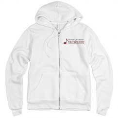 Unisex Fleece Full Zip Midweight Hoodie