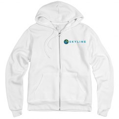 Unisex Fleece Full Zip Midweight Hoodie