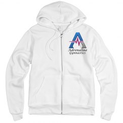 Unisex Fleece Full Zip Midweight Hoodie