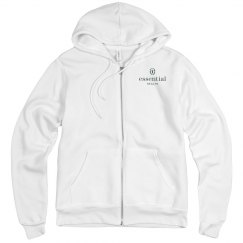 Unisex Fleece Full Zip Midweight Hoodie