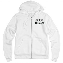 Unisex Fleece Full Zip Midweight Hoodie