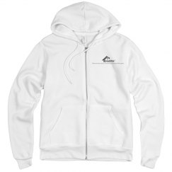 Unisex Fleece Full Zip Midweight Hoodie