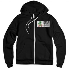 Unisex Fleece Full Zip Midweight Hoodie