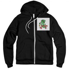 Unisex Fleece Full Zip Midweight Hoodie