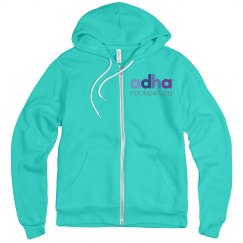 Unisex Fleece Full Zip Midweight Hoodie