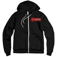 Unisex Fleece Full Zip Midweight Hoodie