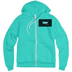 Unisex Fleece Full Zip Midweight Hoodie