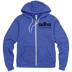 Unisex Fleece Full Zip Midweight Hoodie