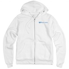 Unisex Fleece Full Zip Midweight Hoodie